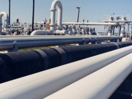 武山石油输送案例