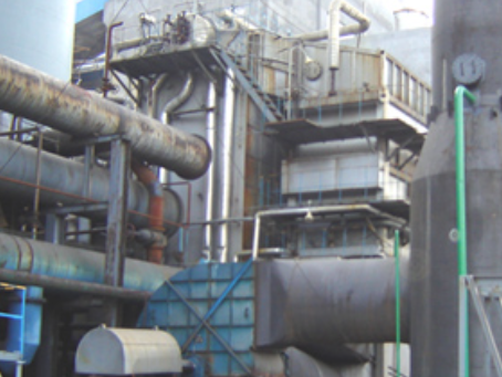 武山锅炉钢板案例