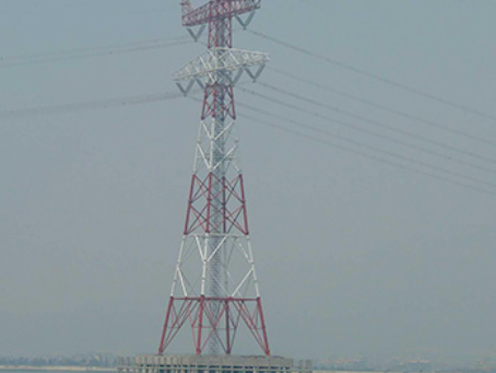 武山电力铁塔案例