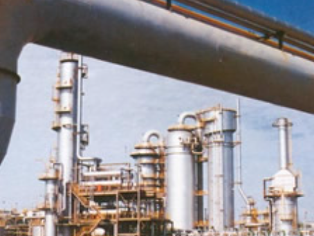 武山无缝钢管化工厂案例